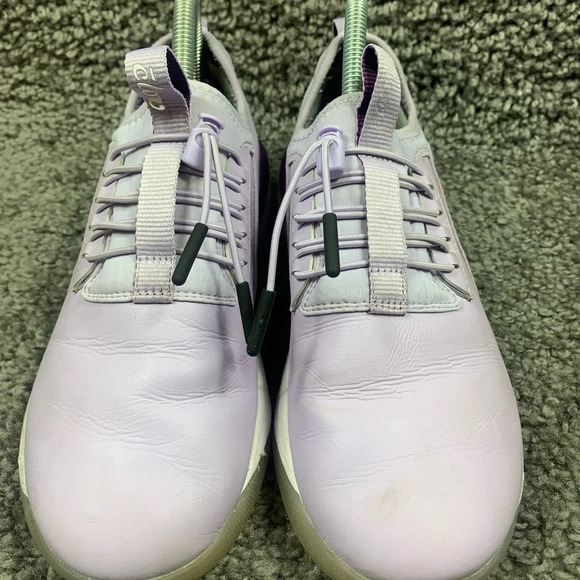 Clove Classic Lavender Purple Nursing Medical Shoes Size 8 CL007 Lace Up SlipOn - Picture 6 of 8